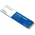 SSD 500GB SSD WD Blue SN570 500GB M.2 2280 PCI-E x4 Gen3 NVMe (WDBB9E5000ANC-WRSN)