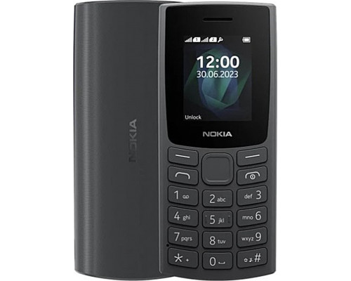 Nokia Nokia 105 Dual SIM, 4G, black (2023)