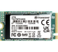 SSD 2TB SSD Transcend MTE400S 2TB M.2 2242 PCI-E x4 Gen3 NVMe (TS2TMTE400S)
