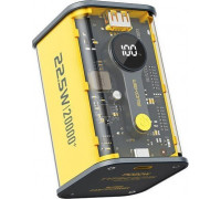 Wekome Power bank WP-337 Vanguard Series - 20000 mAh PD 20W + QC 22.5W Yellow