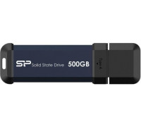 SSD Silicon Power SSD MS60 500GB USB 3.2 600/500MB/s