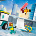 LEGO Friends Karetka i snowboardzista (60403)