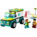 LEGO Friends Karetka i snowboardzista (60403)