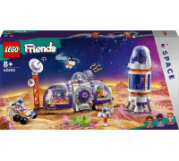 LEGO Friends Stacja kosmiczna i rakieta (42605)