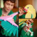 LEGO Art Kolekcja zwierząt — papugi ary (31211)