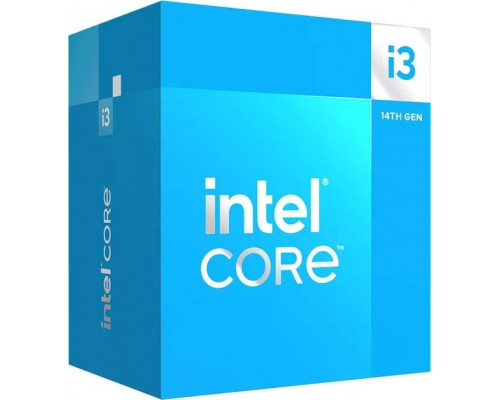 Intel CPU CORE I3-14100F S1700 BOX/3.5G BX8071514100F S RMX2 IN
