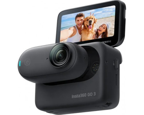 Insta360 sporty Insta360 GO 3 (128GB) (Czarna) - PRZEDSPRZEDAŻ