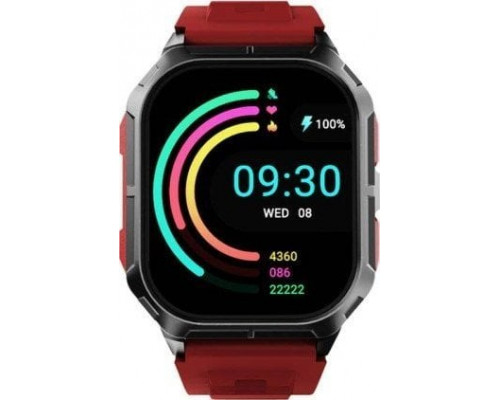 Smartwatch HiFuture HiFuture FutureFit Ultra 3 Smartwatch (Red)