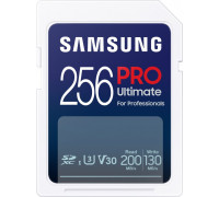 SD  Samsung Pro Ultimate SDXC 256 GB UHS-I U3 V30 (MB-SY256S/WW)