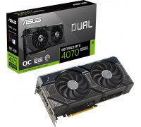 *RTX4070Super Asus Dual GeForce RTX 4070 SUPER OC 12GB GDDR6X (DUAL-RTX4070S-O12G)