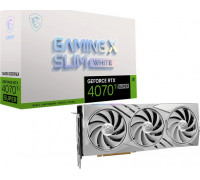 *RTX4070TiSuper MSI GeForce RTX 4070 Ti SUPER Gaming X Slim White 16GB GDDR6X