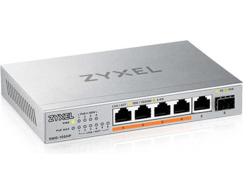 Switch ZyXEL XMG-105HP-EU0101F