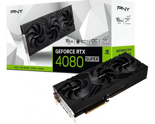 PNY GeForce RTX 4080 SUPER Verto OC 16GB GDDR6X (VCG4080S16TFXPB1-O)