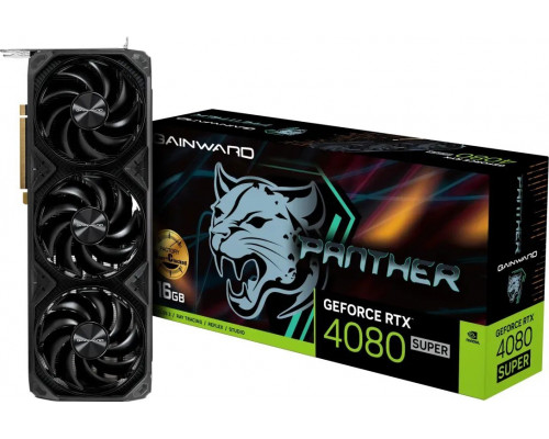 *RTX4080Super Gainward GeForce RTX 4080 SUPER Panther OC 16GB GDDR6X (471056224-4403)