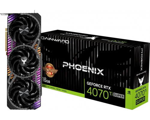 *RTX4070TiSuper Gainward GeForce RTX 4070 Ti SUPER Phoenix GS 16GB GDDR6X (471056224-4274)