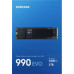 SSD 2TB SSD Samsung 990 EVO 2TB M.2 2280 PCI-E x4 Gen4 NVMe (MZ-V9E2T0BW)