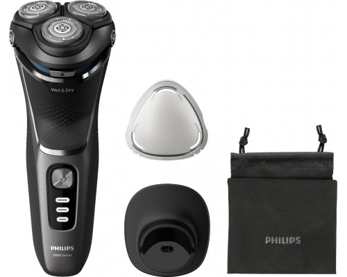 Philips S3343/13 SHAVER P-CAP.POUCH.STAND