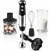 Eta ETA Hand Sapelo ETA501390010 Hand Blender, 800 W, Number of speeds 6, Chopper, Black/Stainless steel