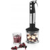 Eta ETA Hand Sapelo ETA501390010 Hand Blender, 800 W, Number of speeds 6, Chopper, Black/Stainless steel