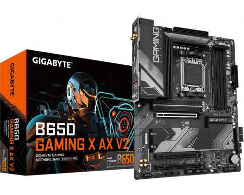Gigabyte Gigabyte B650 GAMING X AX V2 płyta główna AMD B650 Gniazdo AM5 ATX