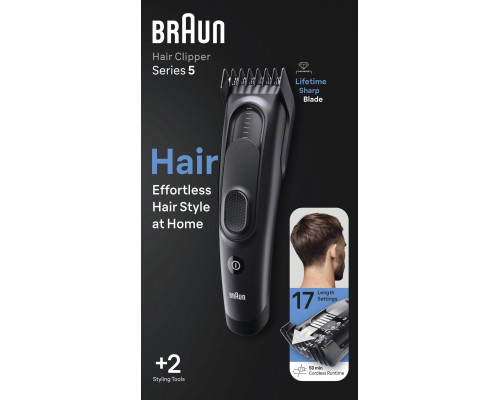 Braun HAIR CLIPPER HC5330 BRAUN
