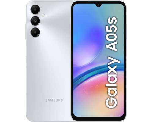 Samsung Galaxy A05s 4/128GB Silver  (SM-A057GZSVEUE)