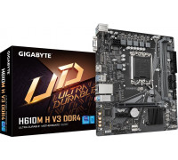 Gigabyte Gigabyte H610M H V3 DDR4 płyta główna Intel H610 Express LGA 1700 micro ATX