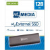 SSD MyMedia SSD MyMedia zewnętrzny USB 3.2 Gen 2, 128GB, 69283