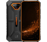 myPhone Hammer Iron V 6/64GB Black-pomarańczowy  (IRON V Orange)