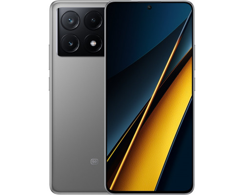 POCO X6 Pro 5G 8/256GB Gray  (MZB0FVFEU)