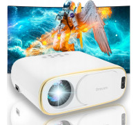 DRMZ PROJEKTOR RZUTNIK FULL HD 4K 10000LM ANDROID WIFI BLUETOOTH KONTRAST 3000:1