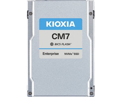 Kioxia Kioxia SSD 6.4TB CM7-V Series 2,5" PCIe 5.0 NVMe