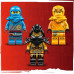 LEGO Ninjago Nya i Arin — bitwa na grzbiecie małego smoka (71798)