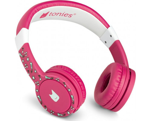 Tonies Tonies Tonie-Lauscher On-Ear 3,5mm pink