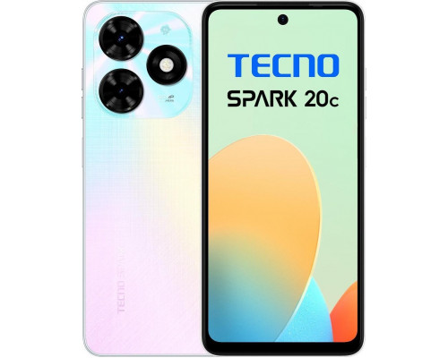 Tecno Spark 20C 4/128GB White  (BG7n_128+4_MW)