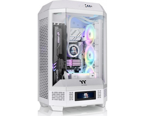 Thermaltake The Tower 300 biała (CA-1Y4-00S6WN-00)