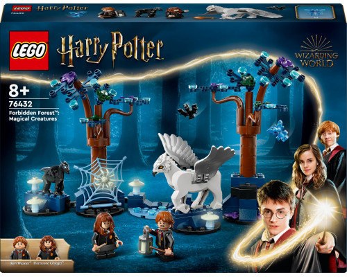 LEGO Harry Potter Zakazany Las: magiczne stworzenia (76432)