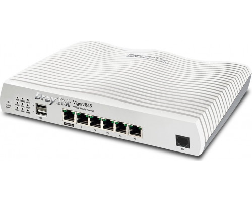 DrayTek Draytek Vigor 2865 ruter Gigabit Ethernet