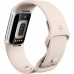 Fitbit Fitbit Charge 6 porcelain band/silver