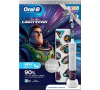 Brush Oral-B Oral-B Kids Brush elektryczna dla dzieci Lightyear D100 + etui