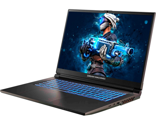 Laptop Dream Machines RG4070-17PL35 i7-14700HX / 16 GB / 1 TB / RTX 4070 / 144 Hz