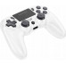 Pad Yaxo Pad YAXO Viper Strike bezwire do SONY, PS4, PS3, PC, ANDROID white one size