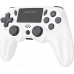 Pad Yaxo Pad YAXO Viper Strike bezwire do SONY, PS4, PS3, PC, ANDROID white one size