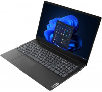 Laptop Lenovo Lenovo V15 G4 AMN 82YU - AMD Ryzen 5 7520U / 2.8 GHz - Win 11 Pro - Radeon 610M - 16 GB RAM - 512 GB SSD NVMe - 39.6 cm (15.6") TN 1920 x 1080 (Full HD) - Wi-Fi 5 - Business Black - kbd: Deutsch