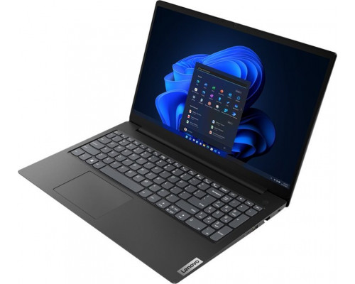 Laptop Lenovo Lenovo V15 G4 AMN 82YU - AMD Ryzen 5 7520U / 2.8 GHz - Win 11 Pro - Radeon 610M - 16 GB RAM - 512 GB SSD NVMe - 39.6 cm (15.6") TN 1920 x 1080 (Full HD) - Wi-Fi 5 - Business Black - kbd: Deutsch