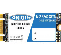 SSD 512GB SSD Origin Inception TLC 830 512GB M.2 2242 PCI-E x4 Gen3 NVMe (NB-512M.2/NVME-42)