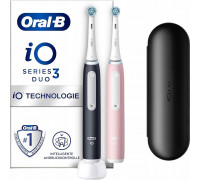 Brush Oral-B iO Series Series 3 Duo Black/Pink