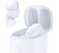 3MK 3MK FlowBuds wireless bluetooth headphones white