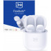 3MK 3MK FlowBuds wireless bluetooth headphones white