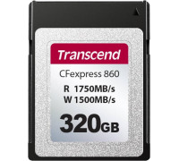SD  Transcend CFexpress 860 CFexpress 320 GB  (TS320GCFE860)